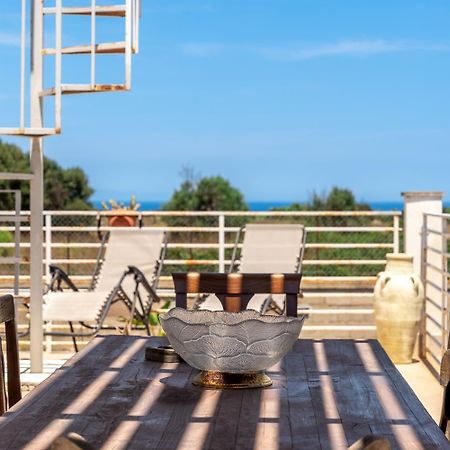 Villa alla Riserva Marina Syracuse Esterno foto