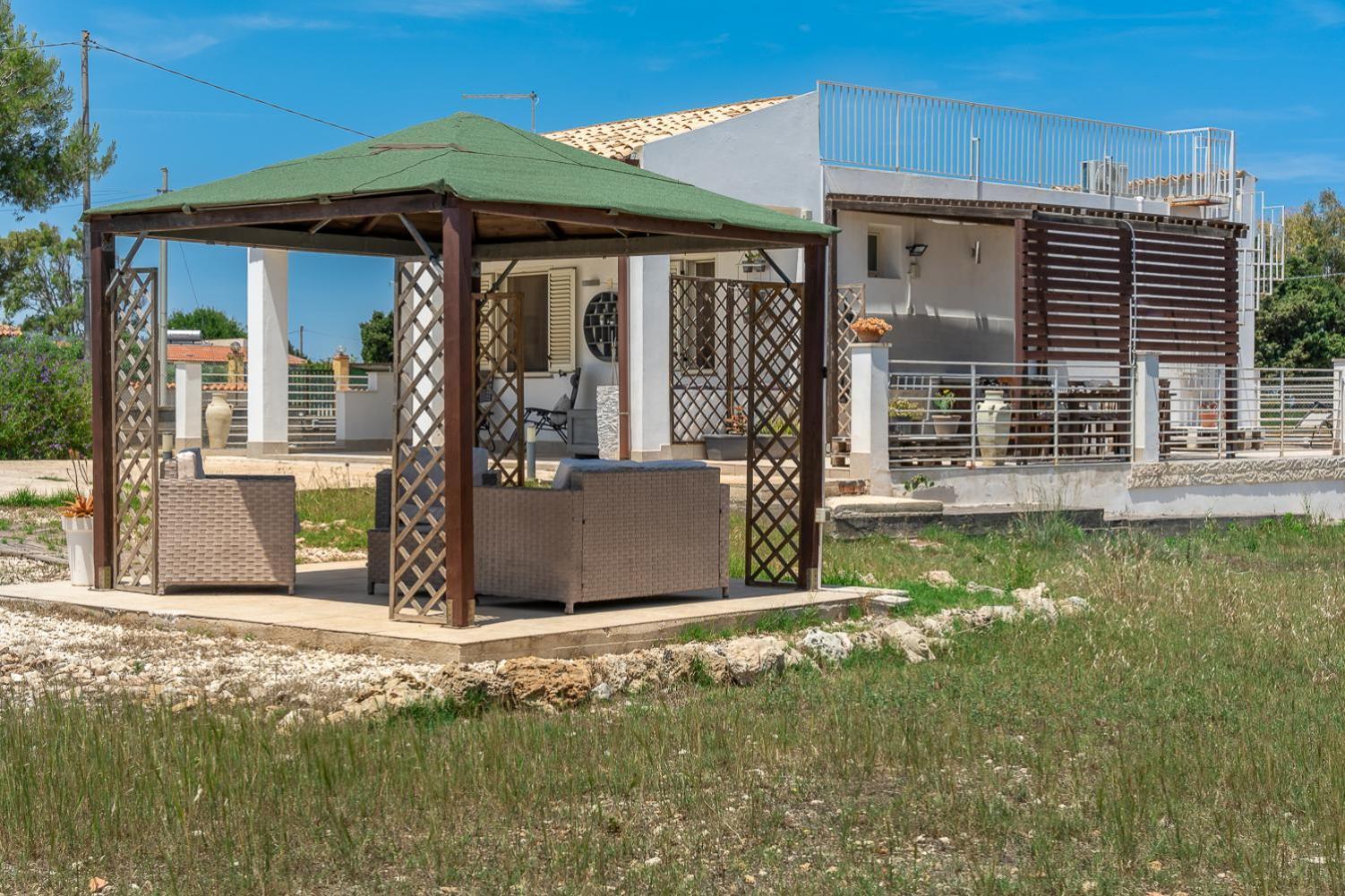 Villa alla Riserva Marina Syracuse Esterno foto