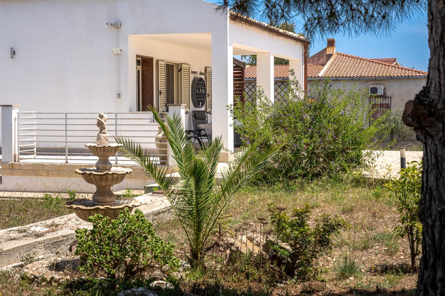 Villa alla Riserva Marina Syracuse Esterno foto